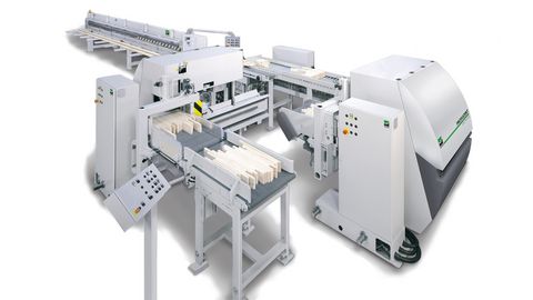 Combinazione ProfiJoint Impianti per pezzi corti WEINIG