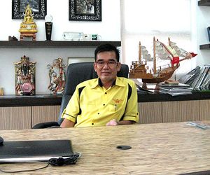 Tiger You, fondatore e amministratore di Tiger Excellent Wood Sdn Bhd