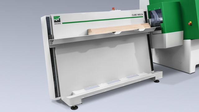 Piallatrice WEINIG Cube Plus