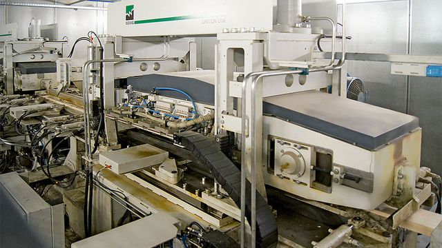 Enorme potenziale: Unità di avanzamento della DKK 115 Enorme potenziale: Unità di avanzamento di WEINIG DKK 115
