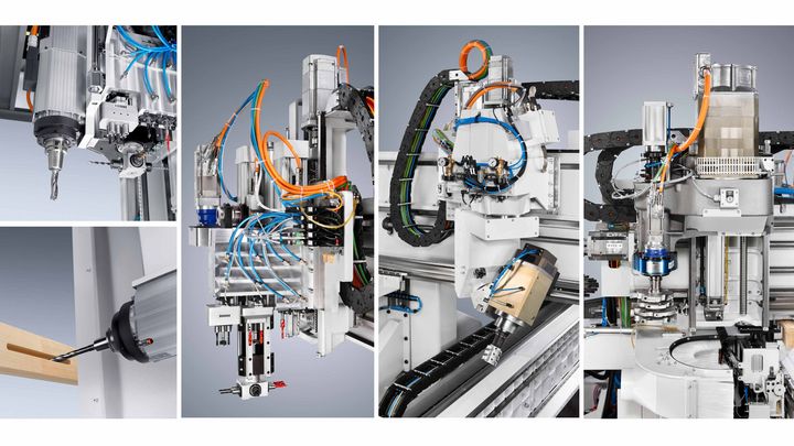 Impianti SOLID CNC CR SYSTEM WEINIG
