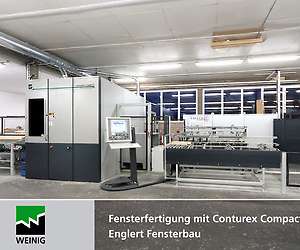 Englert Fensterbau - Successo grazie a WEINIG Conturex Compact