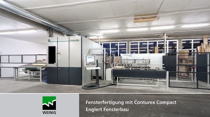 Englert Fensterbau - Successo grazie a WEINIG Conturex Compact