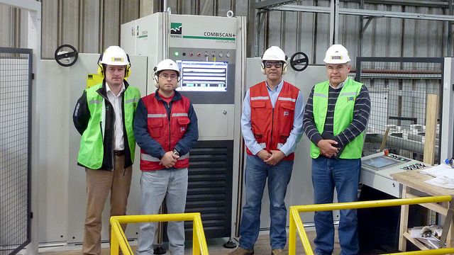 Minima possibilità di errore e elevata facilità di utilizzo: CombiScan+ per JCE Chile Minima possibilità di errore e elevata facilità di utilizzo: CombiScan+ per JCE Chile