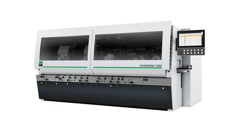 WEINIG Powermat 3000 Vista frontale del WEINIG Powermat 3000