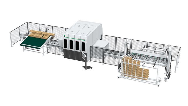 Der WEINIG Conturex auf der LIGNA 2013