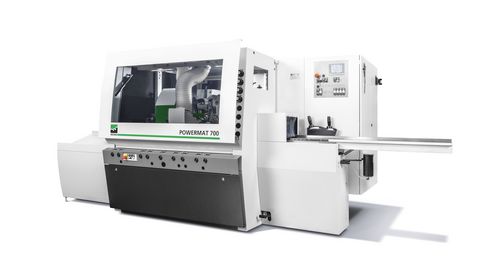 WEINIG Powermat 700 Vista frontale WEINIG Powermat 700