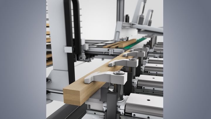 Impianti SOLID CNC CR SYSTEM WEINIG